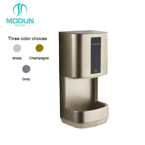 Wall Mounted Automatic ABS Plastic Hand Dryer