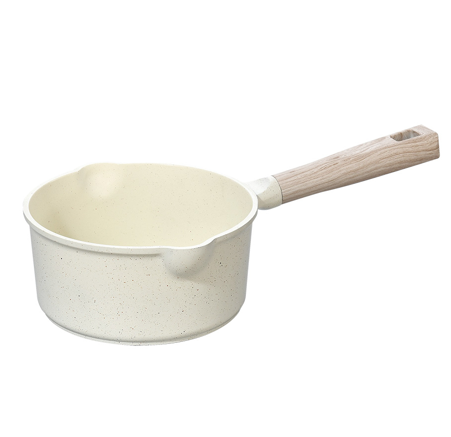 Алюминиевая литая кастрюля с керамическим покрытием