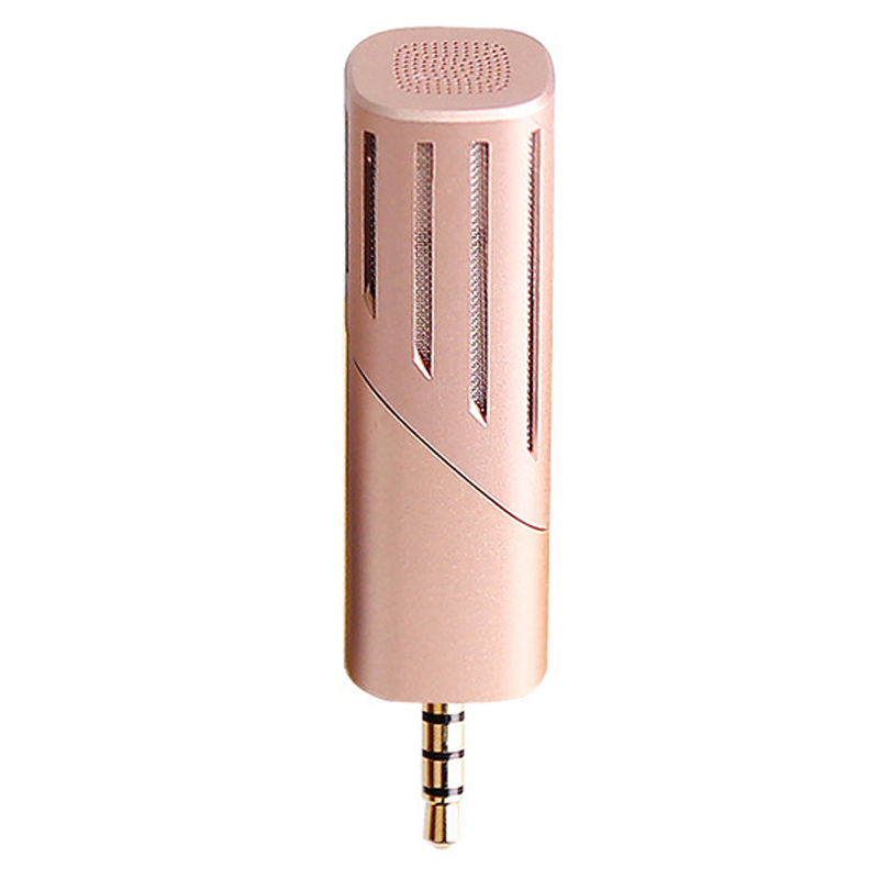 Yanmai R2 Rotatable Mini Microphone Video Recording 4-Pole 3.5mm Mobile Phone Mic