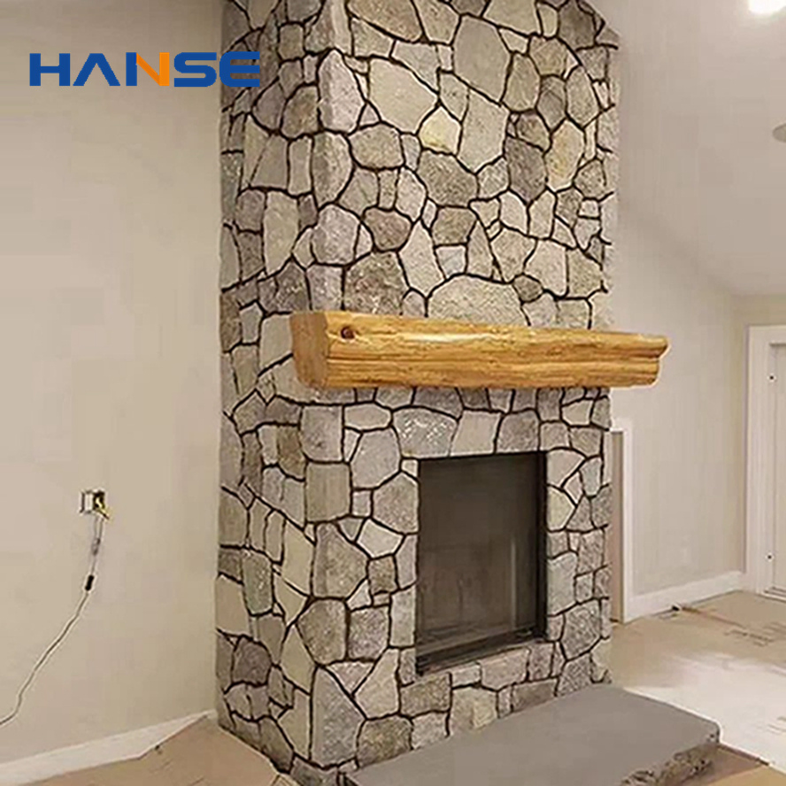 Hot Sale Outdoor Decoration Material Slate Culture Stone Wall Cladding Panels