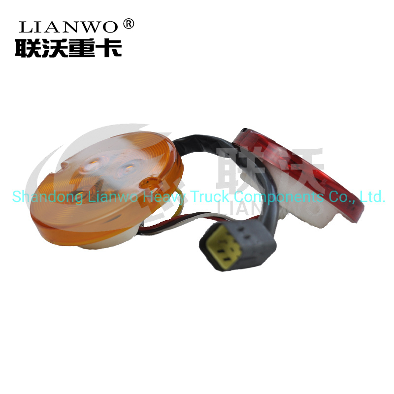 Комбинированный фонарь задний Sinotruk HOWO Mt86 4130000617