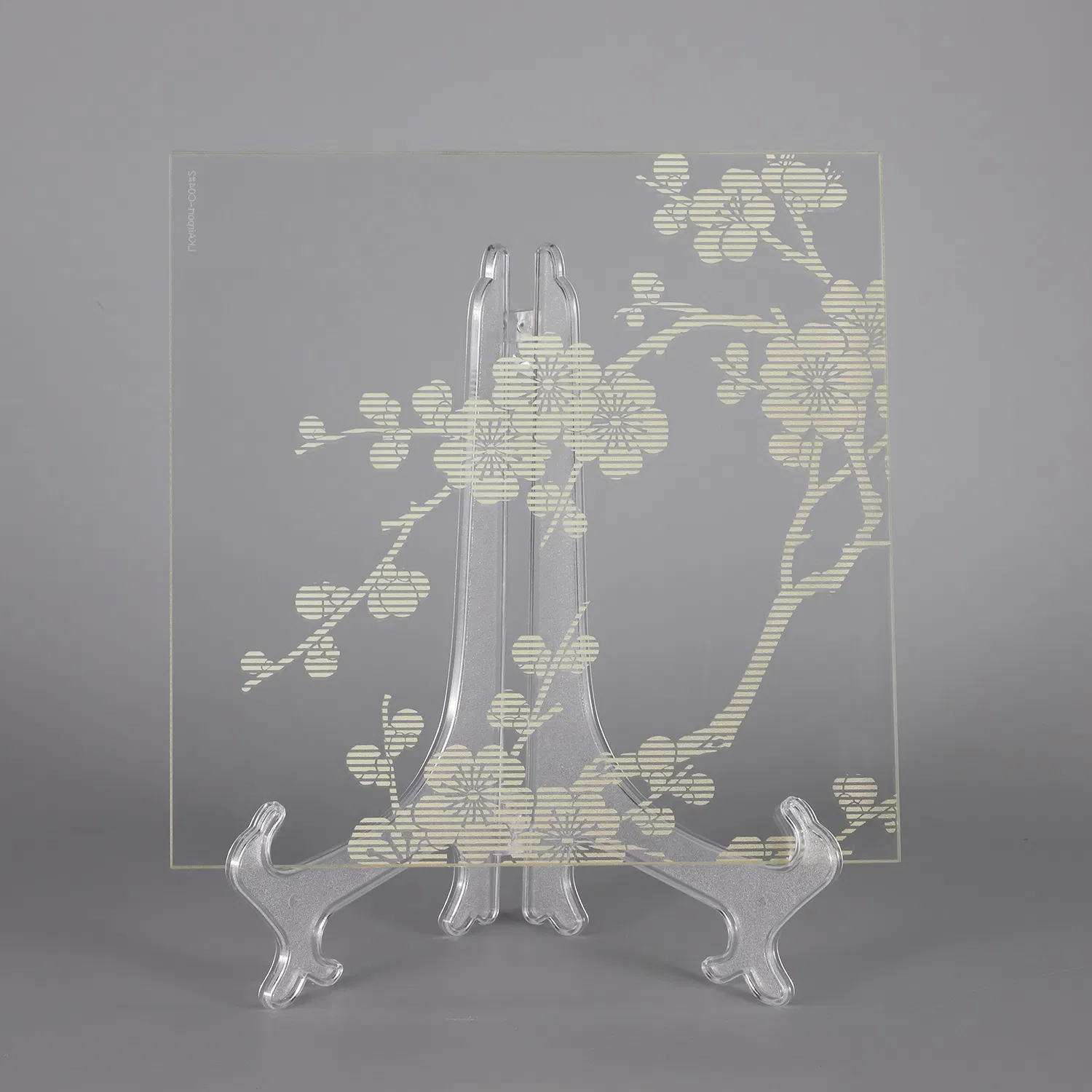 China Manufacturer Colored Glaze Digital Printing Glass Price
