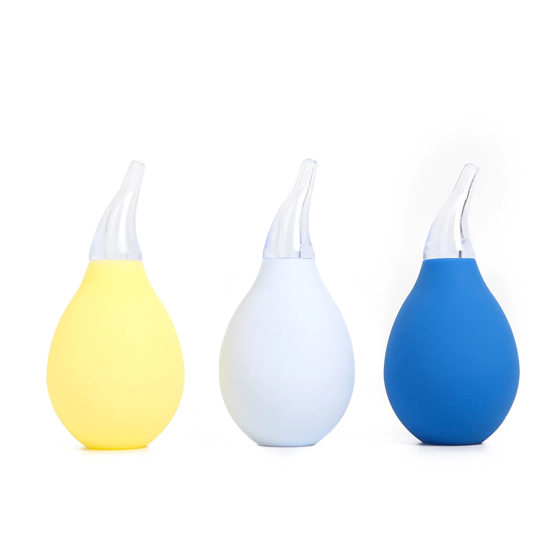Medical Silicone Nose Cleaner Suction Baby Nasal Aspirator