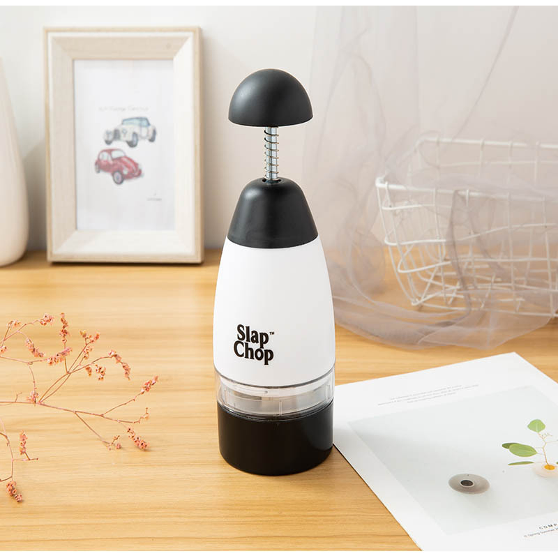 Portable Hand Press Garlic Vegetable Slap Chop Kitchen Patting Knife