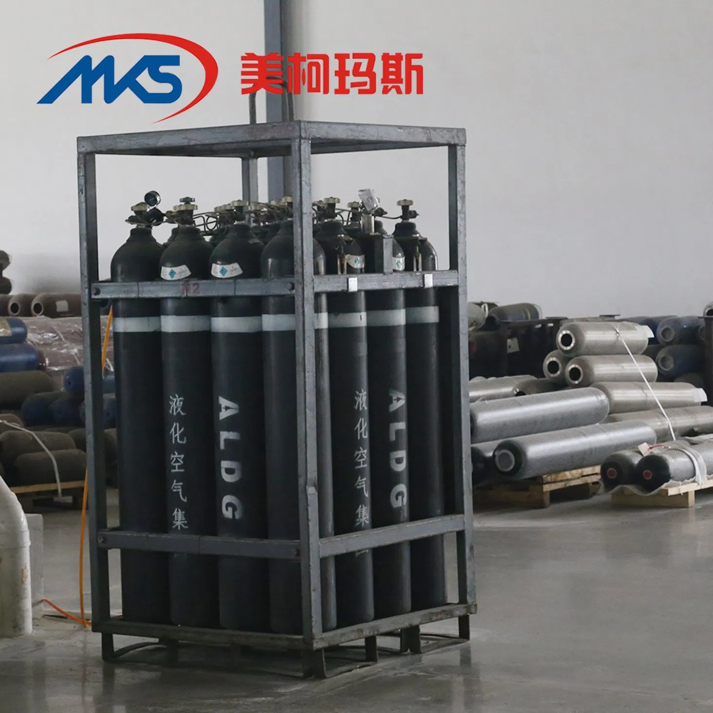 Шпилька гидроаккумулятора M8x1.25x52 мм для экскаваторов