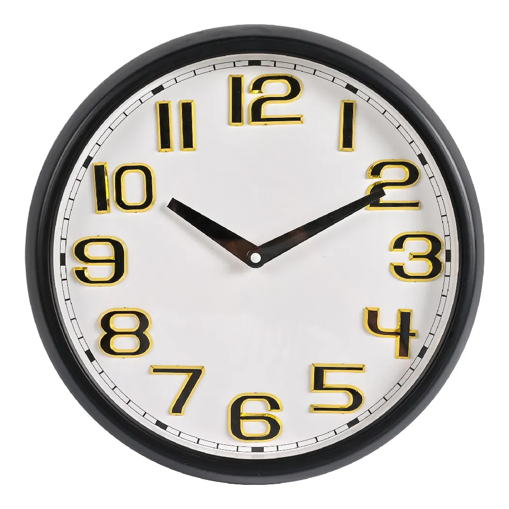 Moisture-Proof Electric Operation Dust Proof Battery Operation Wall Clock