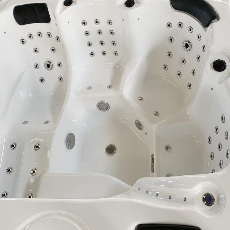 Foshan Acrylic Endless Swim SPA Whirlpool Outdoor Swimming Pool (BT-1823)