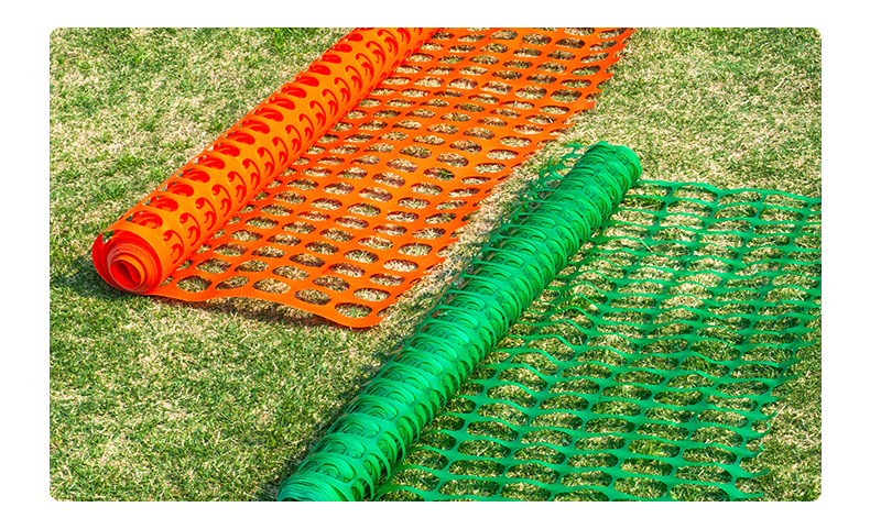 Orange Plastic Different Styles Traffic Safety Fence Warning Net Construction Safety Nets