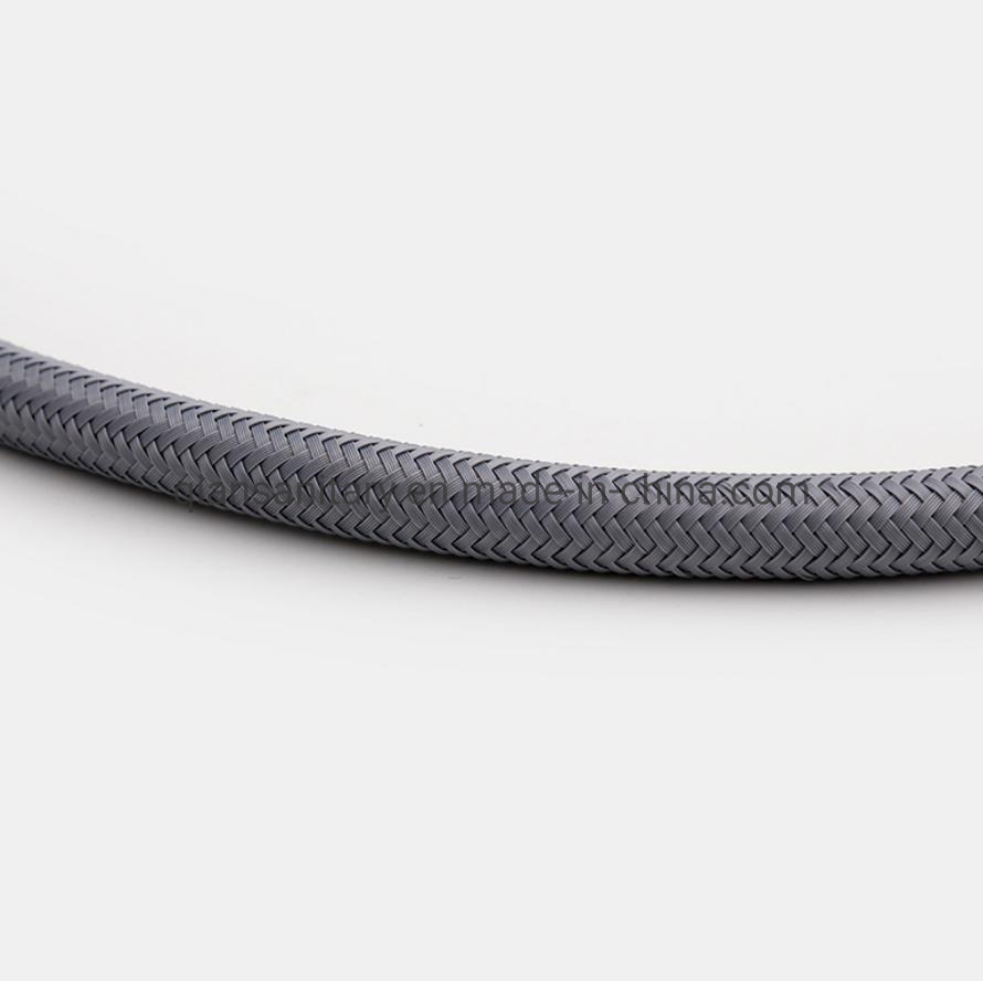 120cm Gray Nylon Wire Braided Kitchen Pull-out Hose
