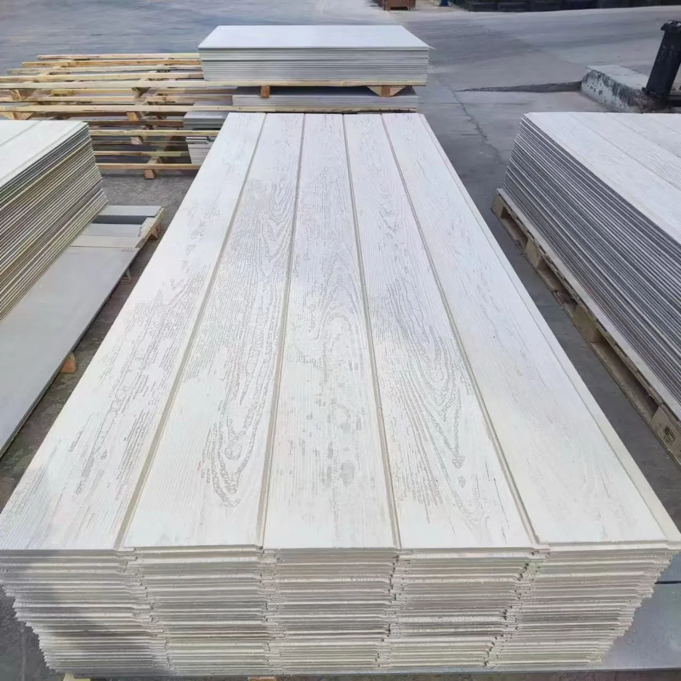 4X8 Fiber Cement Siding Board Facade
