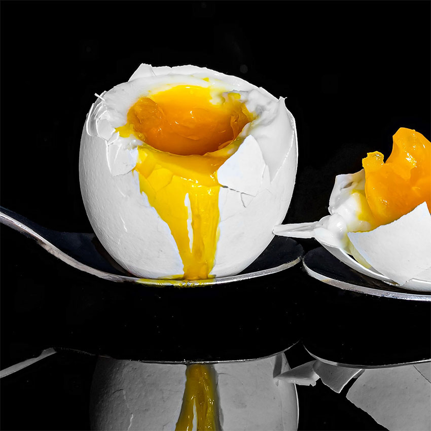 6 PCS Egg Stainless Steel Electric Egg Boiler