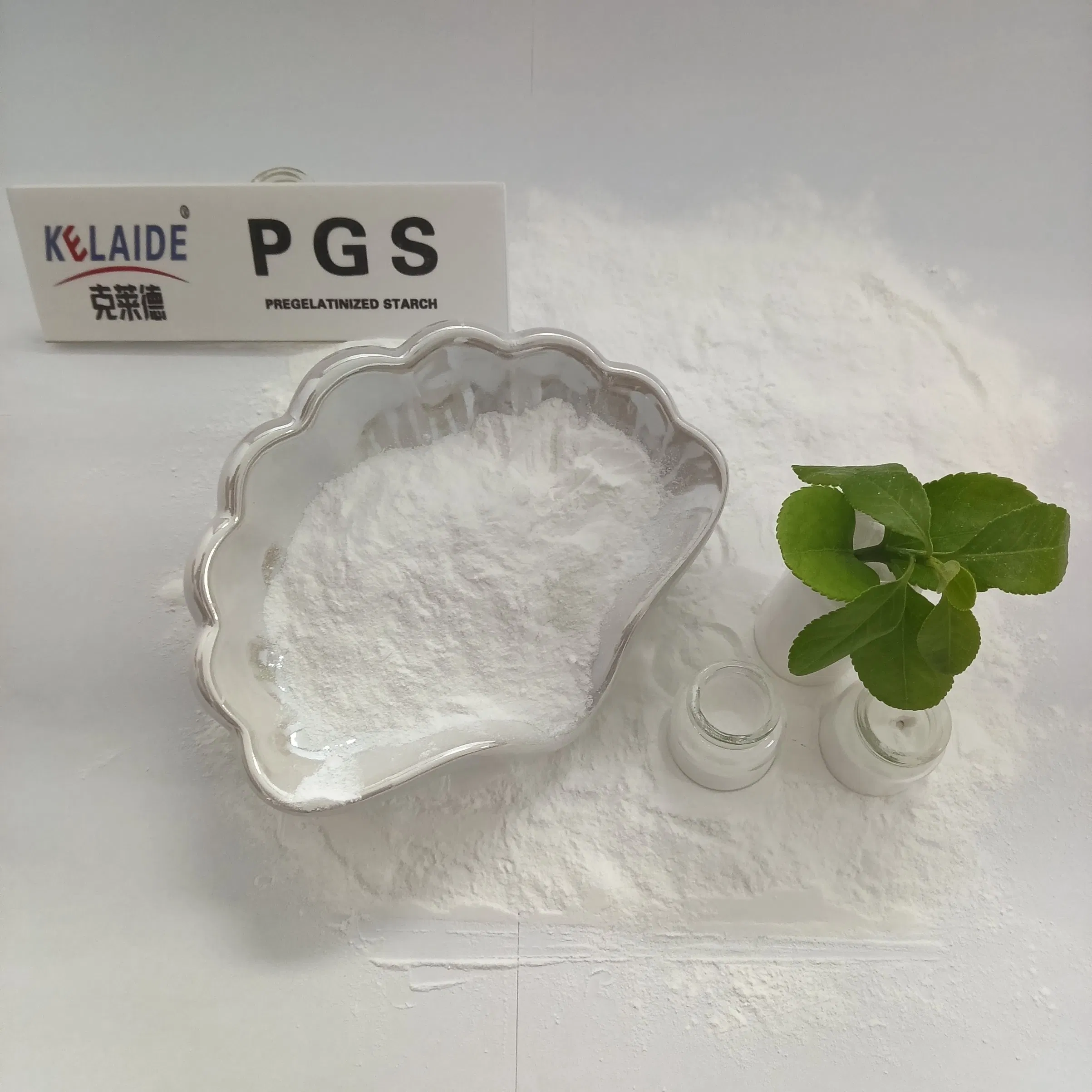 Hot Selling Adhesive Coal Ball Corrugated Cardboard Building Additive Pregelatinized Starch