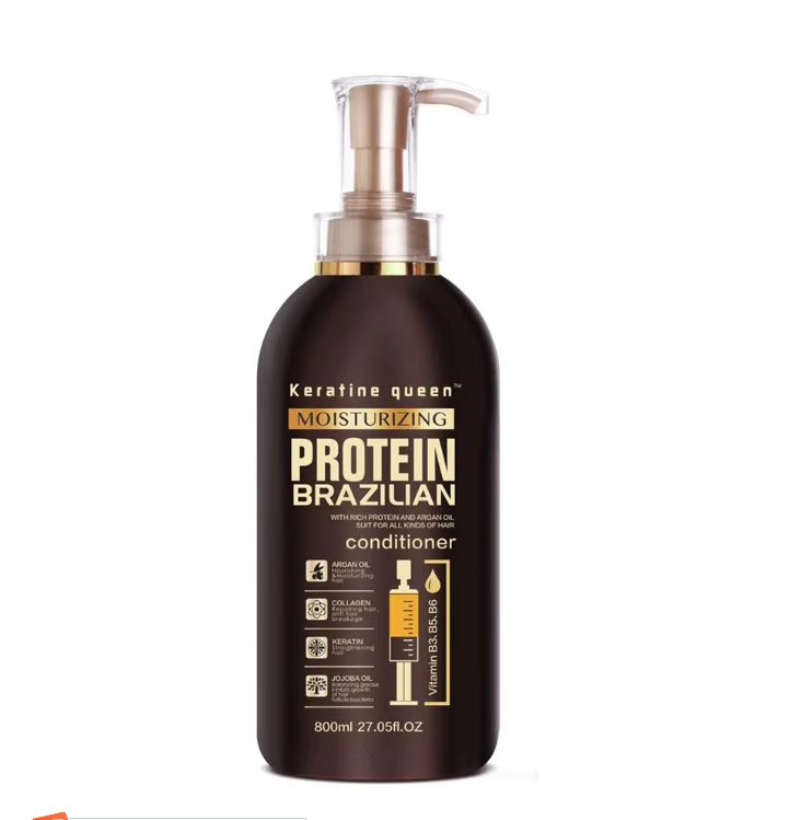 Brazilian Keratine Nourishing Silicon Free Argan Oil Shampoo