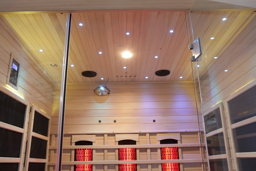 Инфракрасная сауна на 3 человек Smartmak