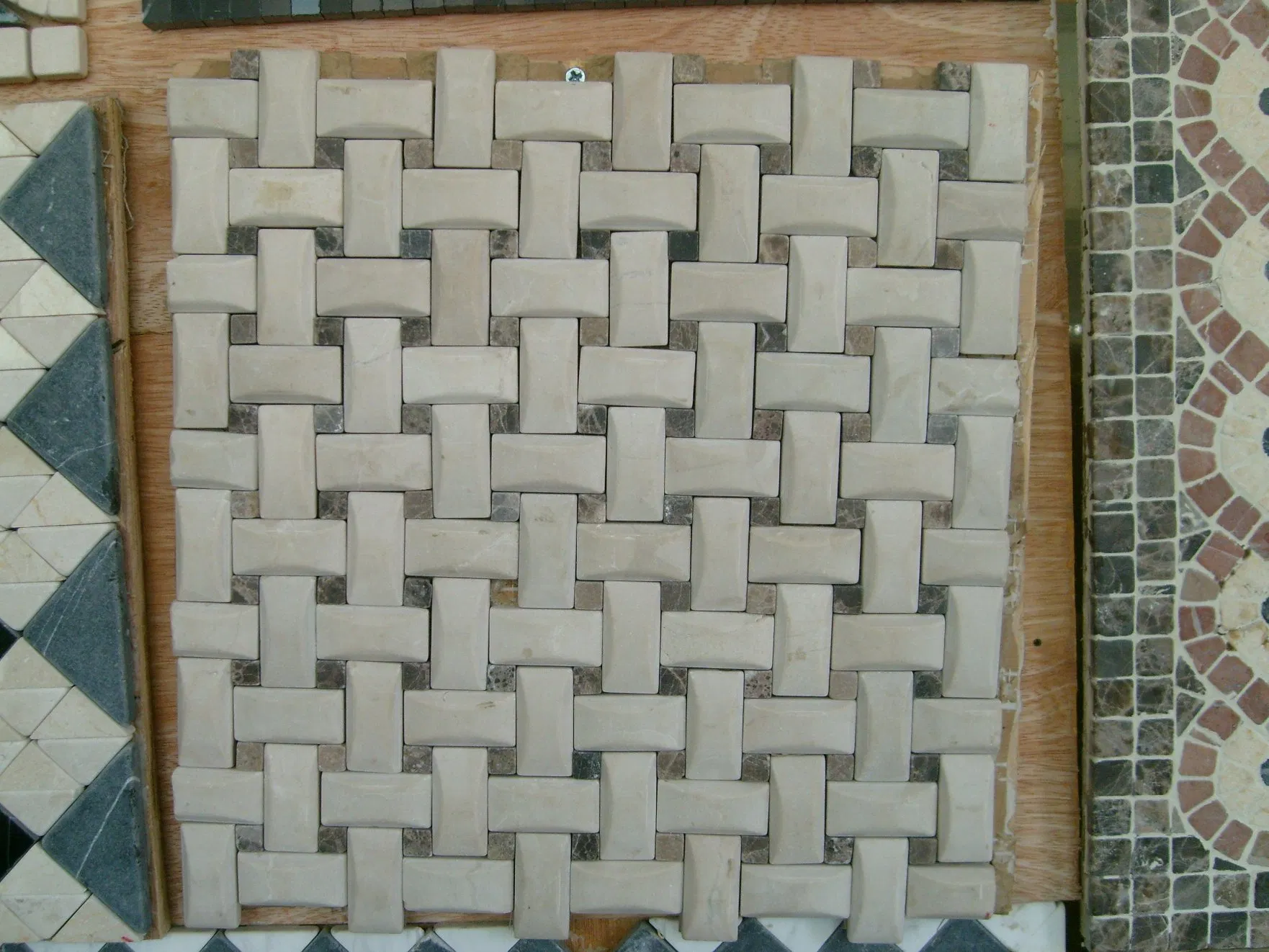 High Quality Natural Stone Marble Mosaic Tiles & Pattern