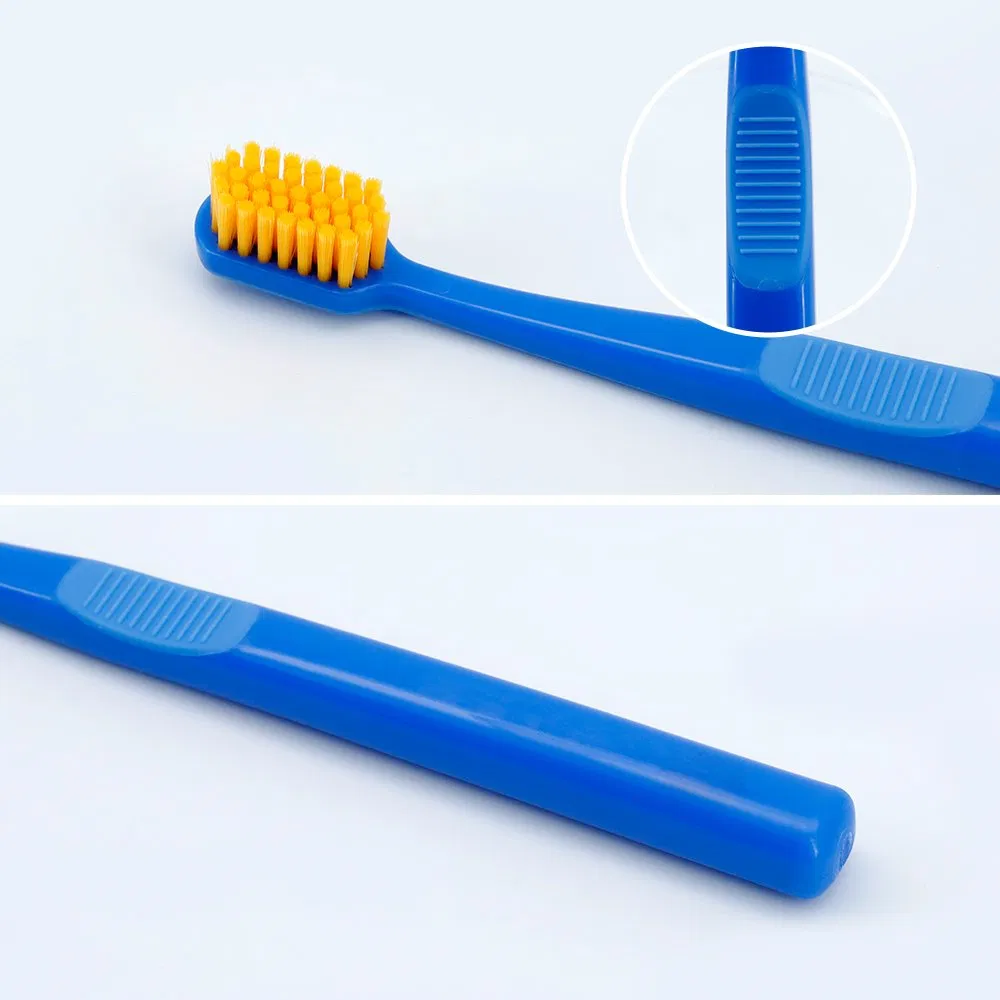 Wholesale OEM High Quality Toothbrush Custom Logo Oral Care Manual Adult Toothbrush Manufacturer