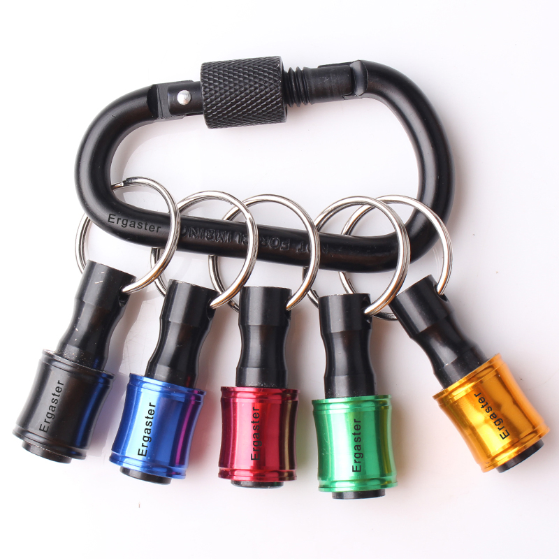 Compact Keychain Drill Adapter for Effortless Screw Insertion