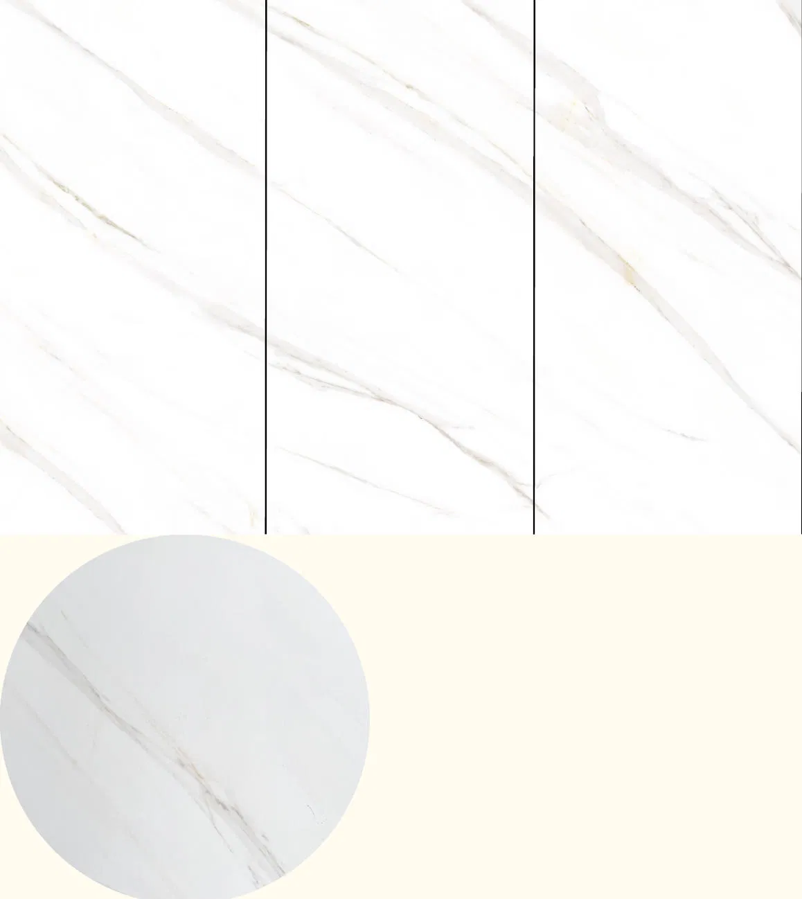 Матовая мраморная плитка Rustic для современных интерьеров