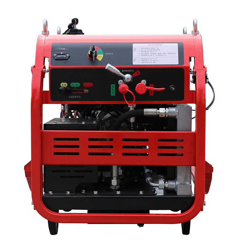 23HP Gasoline Portable Hydraulic Power Unit (FHP-40)