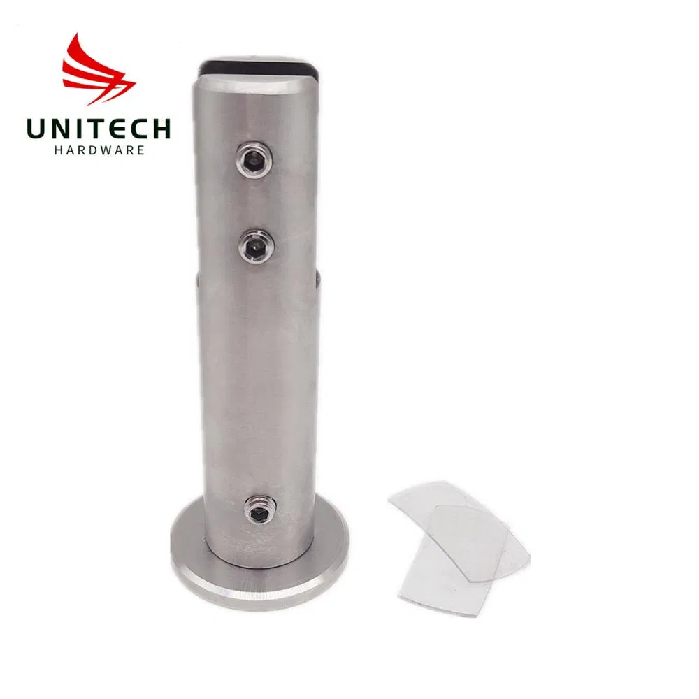 30mm Size Stainless Steel 304 Balustrade Handrail Glass Fitting Glass Spigot Support Clamp