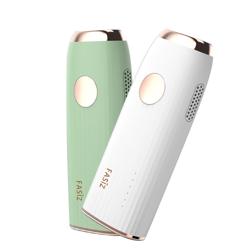 Infinite Beam Hair Removal and Skin Rejuvenation Device with Dual Heads
