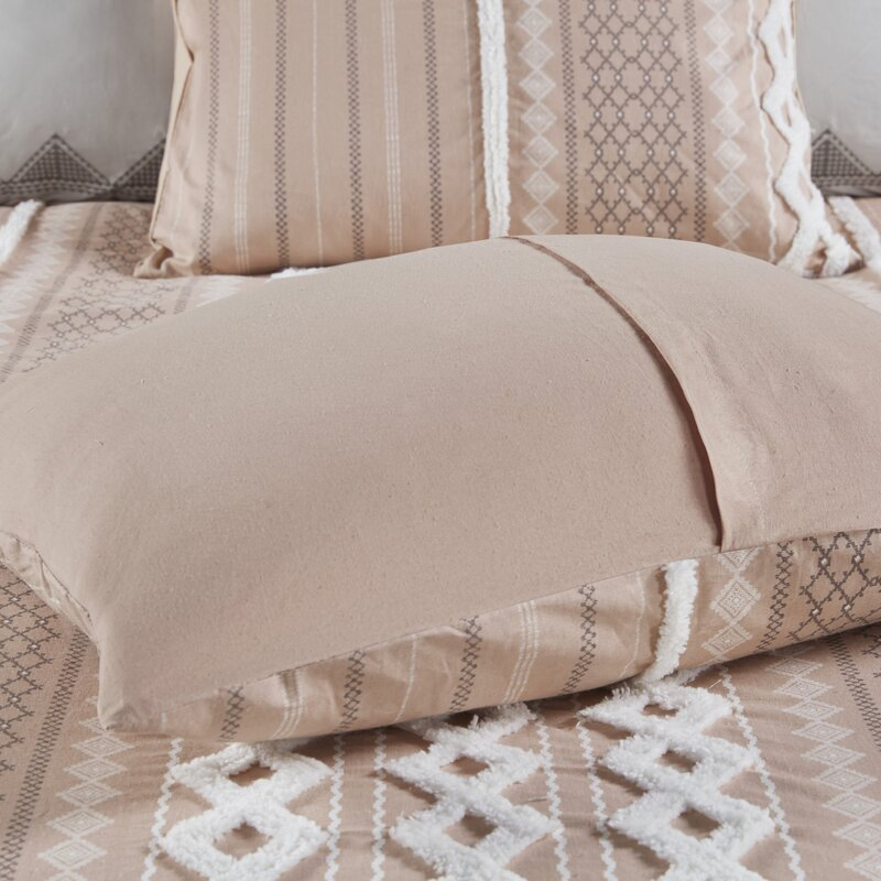 COMFLIVE Cotton Traditional 3 Piece Comforter Set