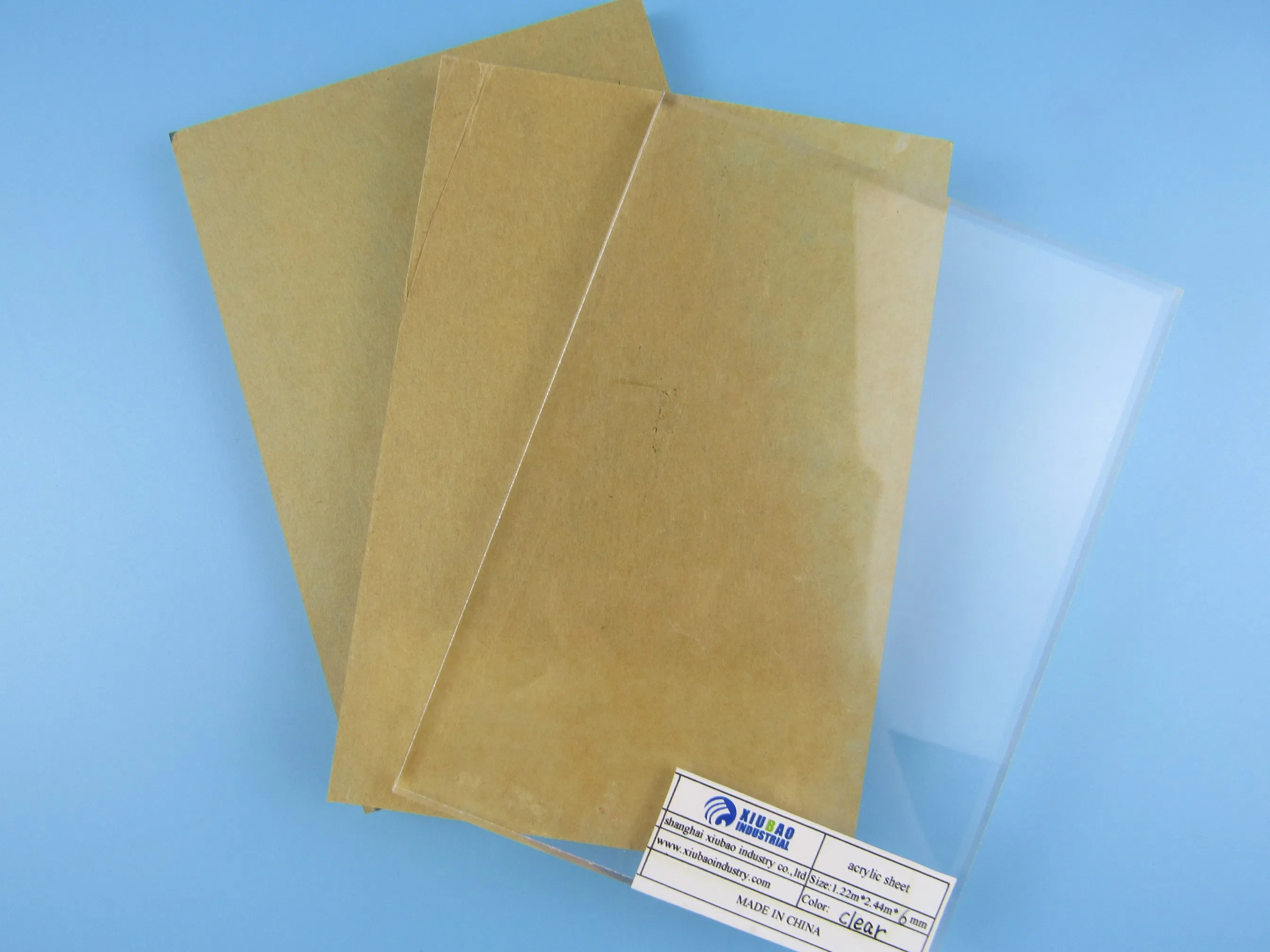 China Acrylic Sheet Manufacture Cast 3mm 2mm Clear Acrylic Sheet