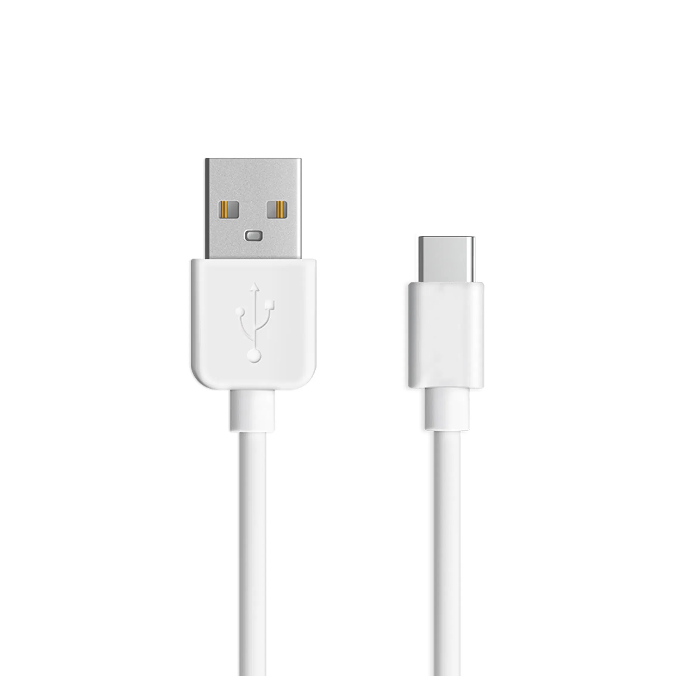 Кабель Type-C USB 6A для быстрой зарядки, белый TPE