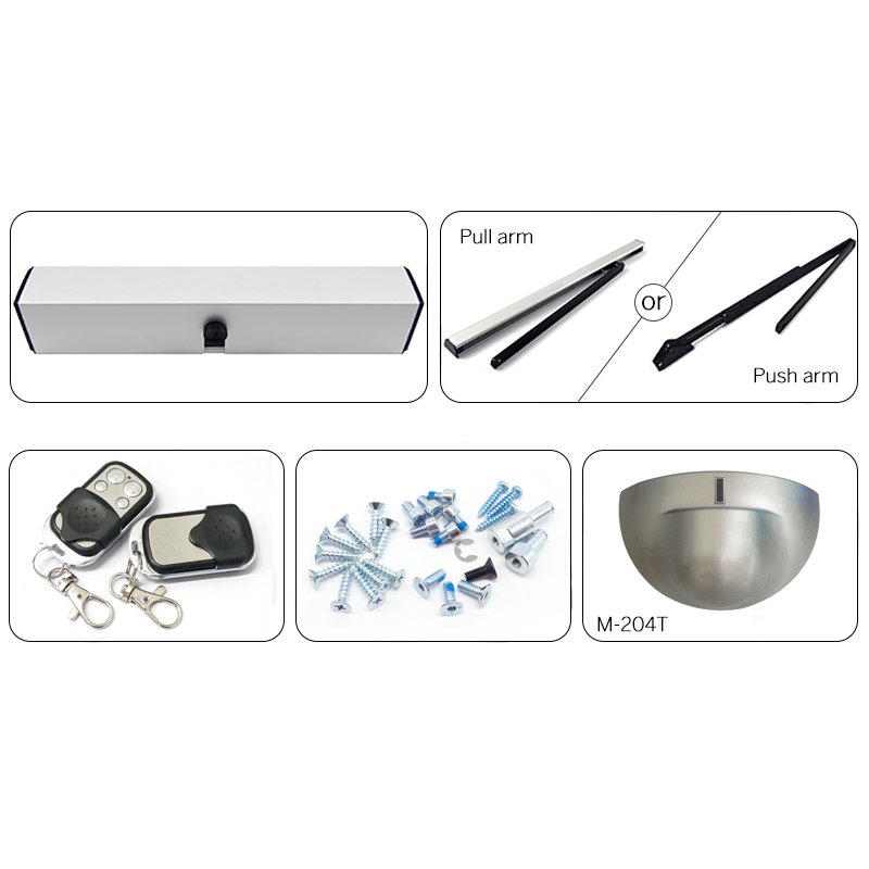 110V-220V Swing Wooden and Glass Door Automatic Door Operator