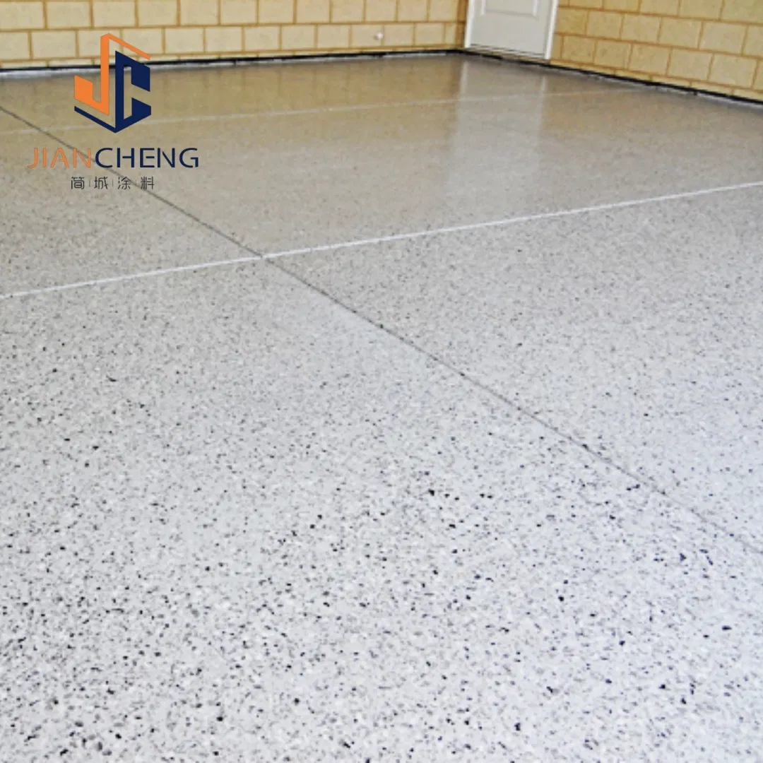 Natural Composite Decorative Floor Flakes Blended Chip/Mica Epoxy Floor Multifunctional Materials Multifunctional Materials