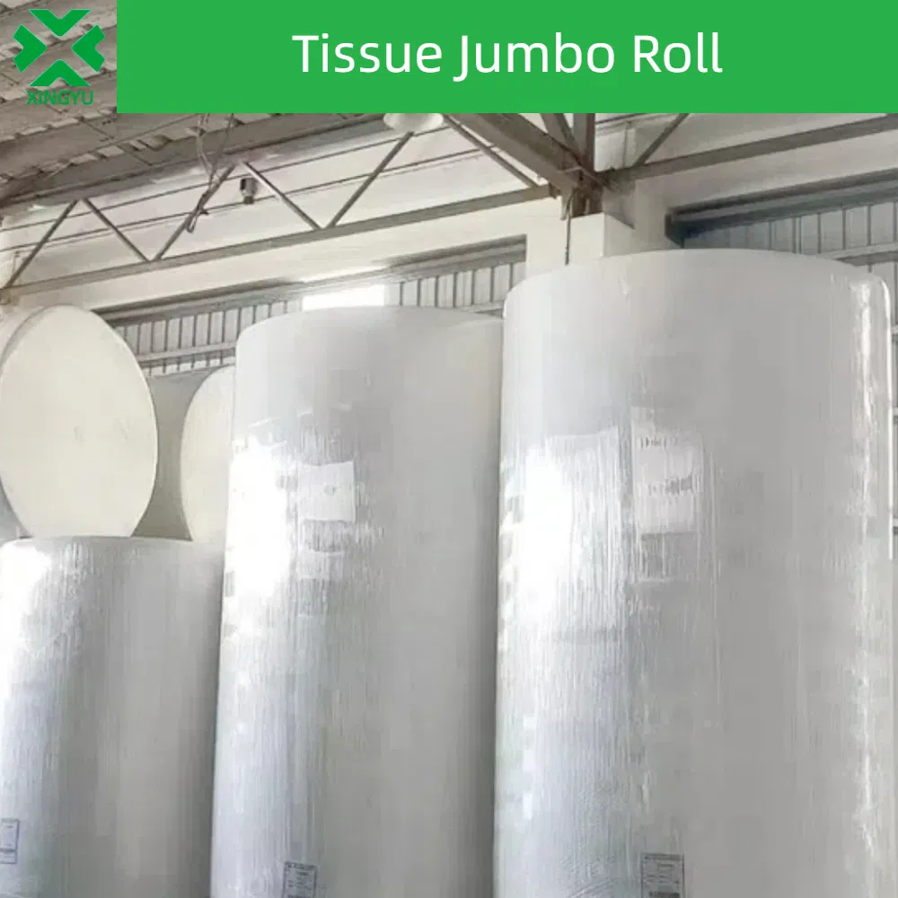 Custom OEM Tissue Jumbo Roll From Chinese Manufacturer for Resale