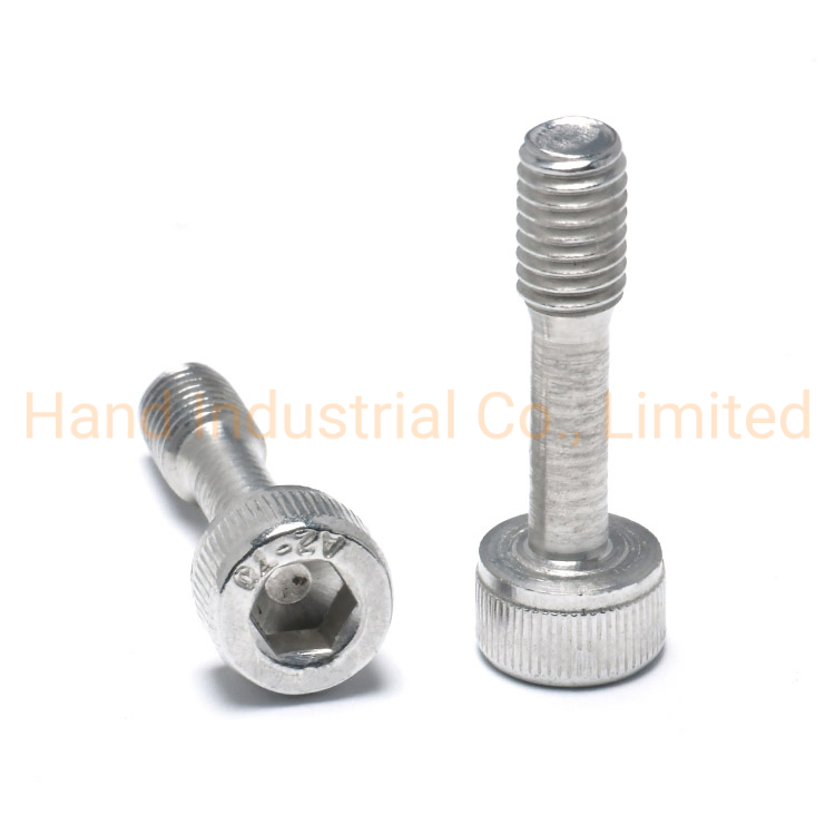 Винт стопорный M4 с накаткой, нержавеющая сталь SS304