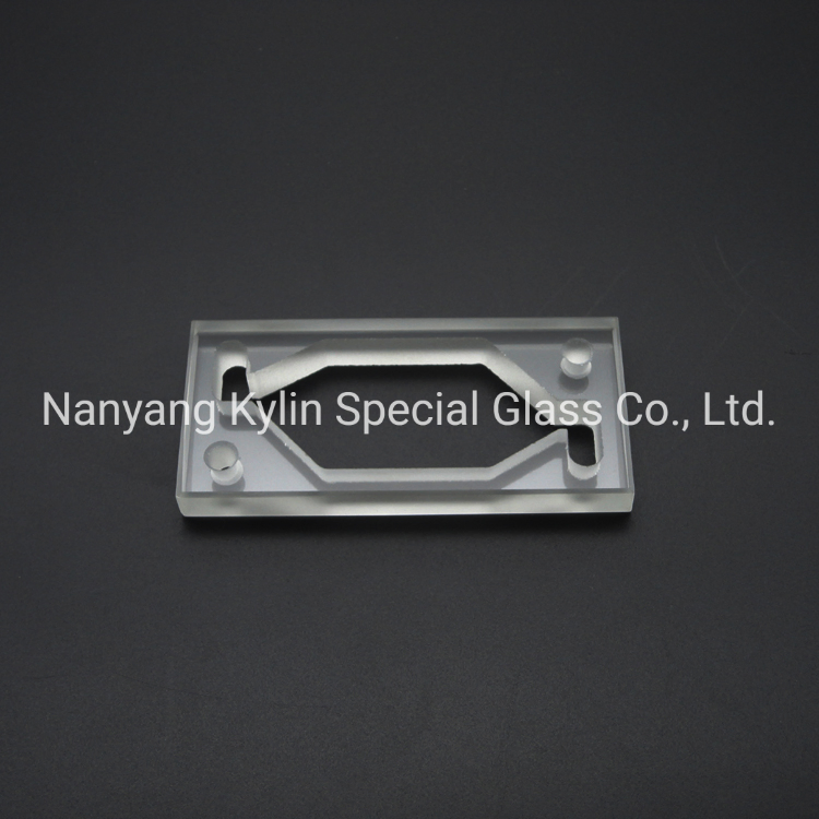 High Quality Customized Special Shape Borosilicate Glass Panel Pyrex Processing Glass Plate