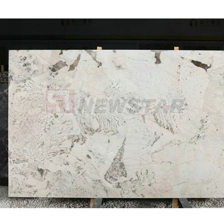 Mounted White Gold Bathroom Vanity with Countertop Translucent Quartzite Patagonia Quartzite Tile Quartzite Crytall Slabs