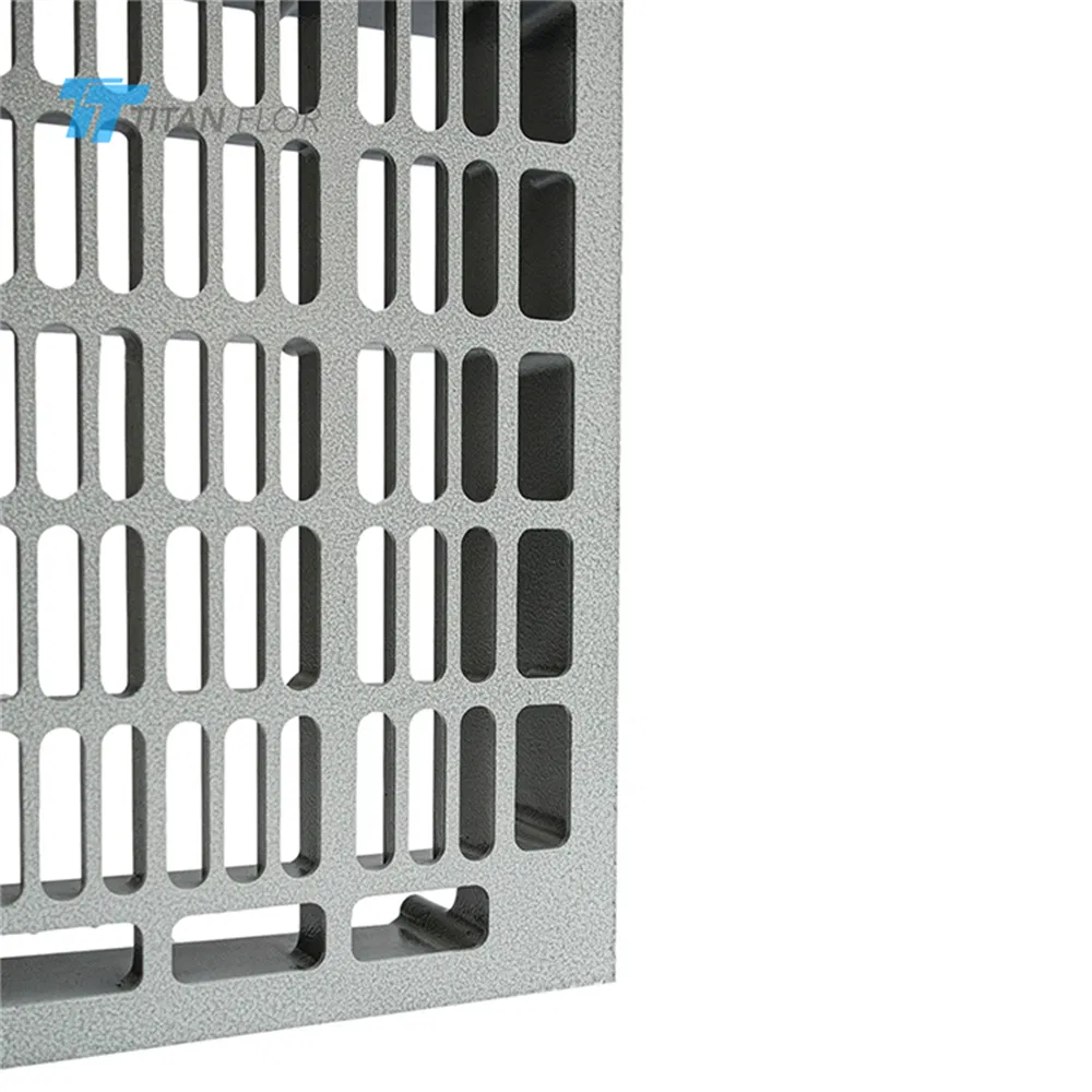 Customize Fs1000 in Aluminum 600*600mm Glass Accessories Raised Floor