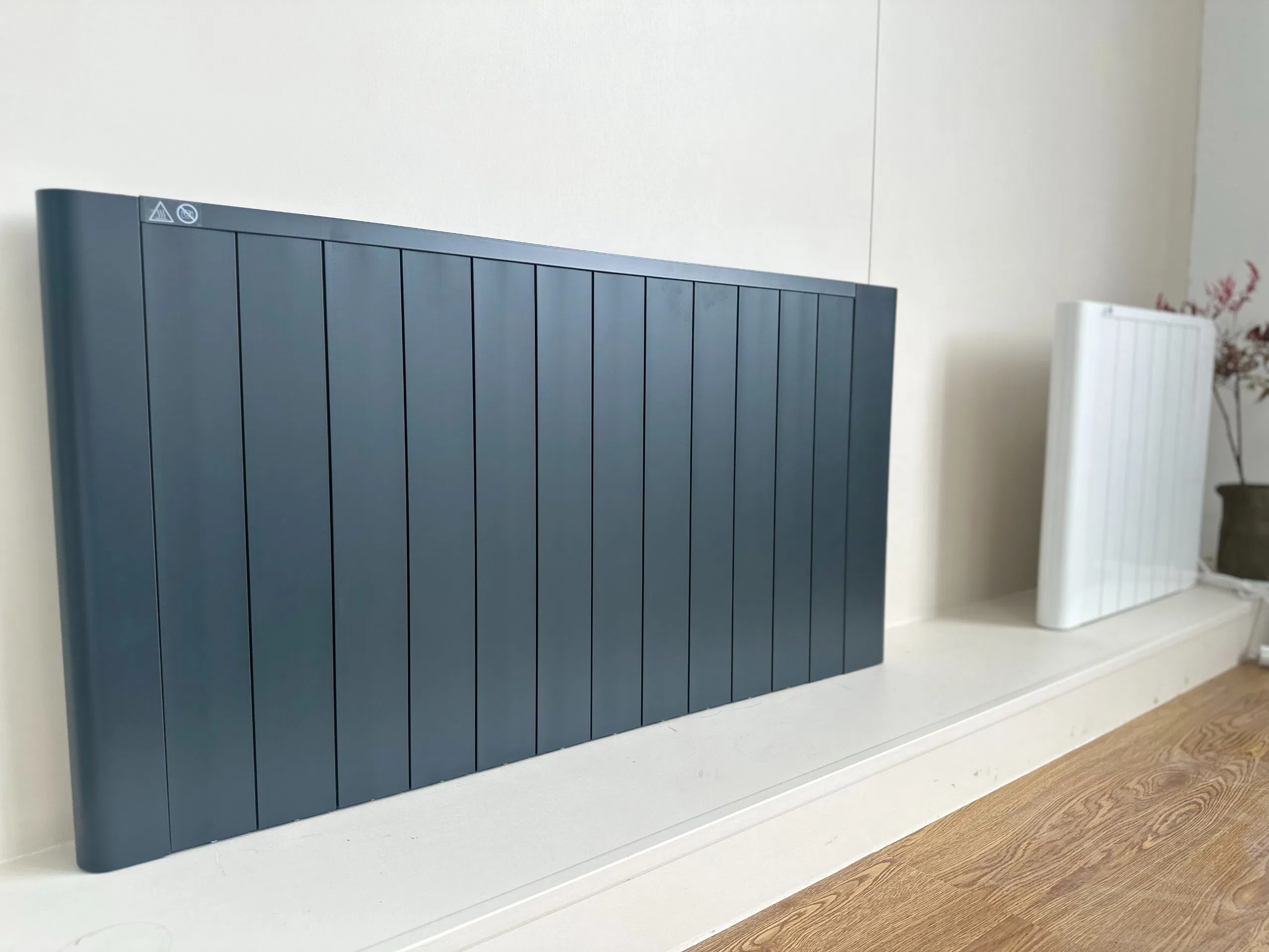 1800W Smart Digital Convection Heater – Adjustable Thermostat, Child-Safe, Ultra-Thin Design