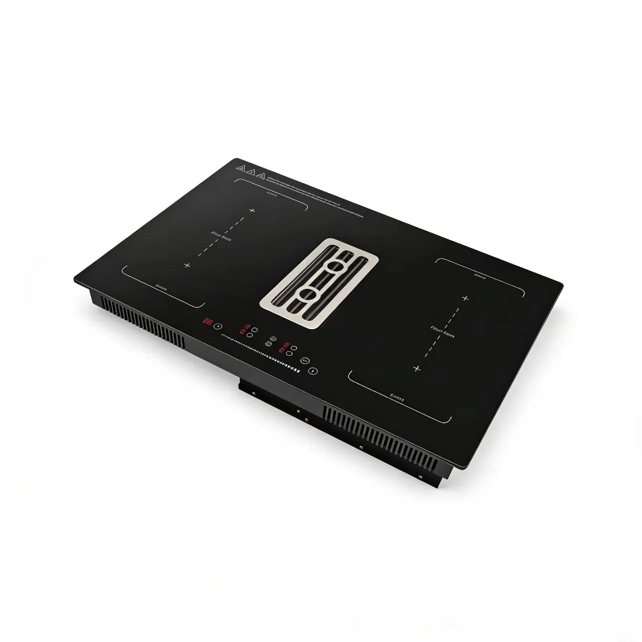 Induction Cooktop with Downdraft Extractor