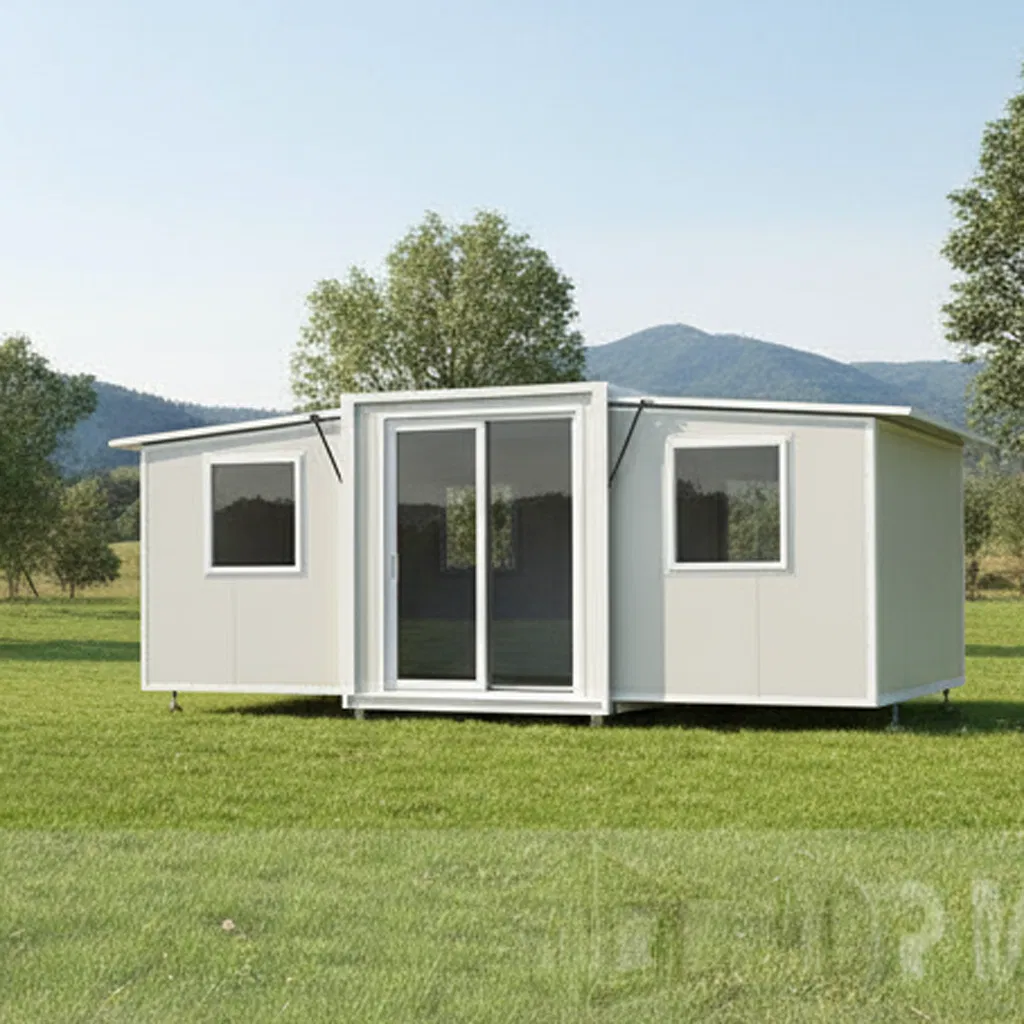 Modular Steel Structure Building Prefabricated Container House