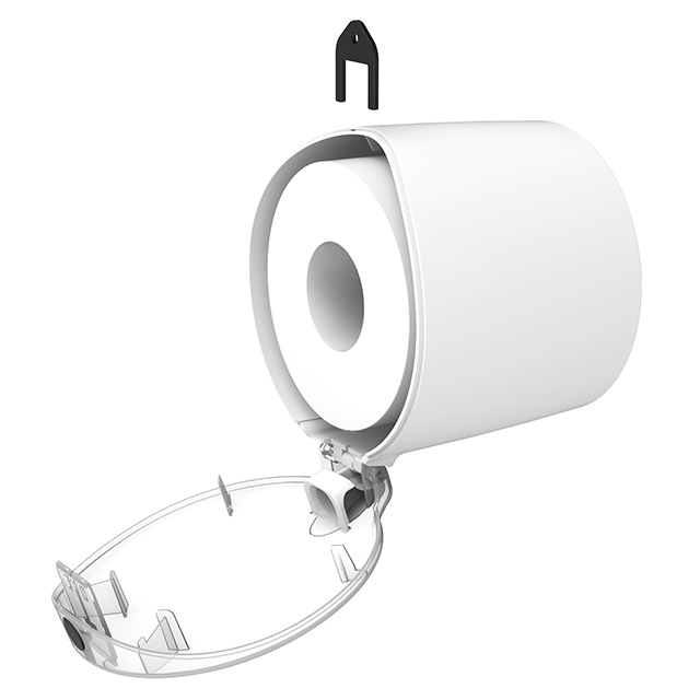 Держатель для туалетной бумаги настенный Smarlean