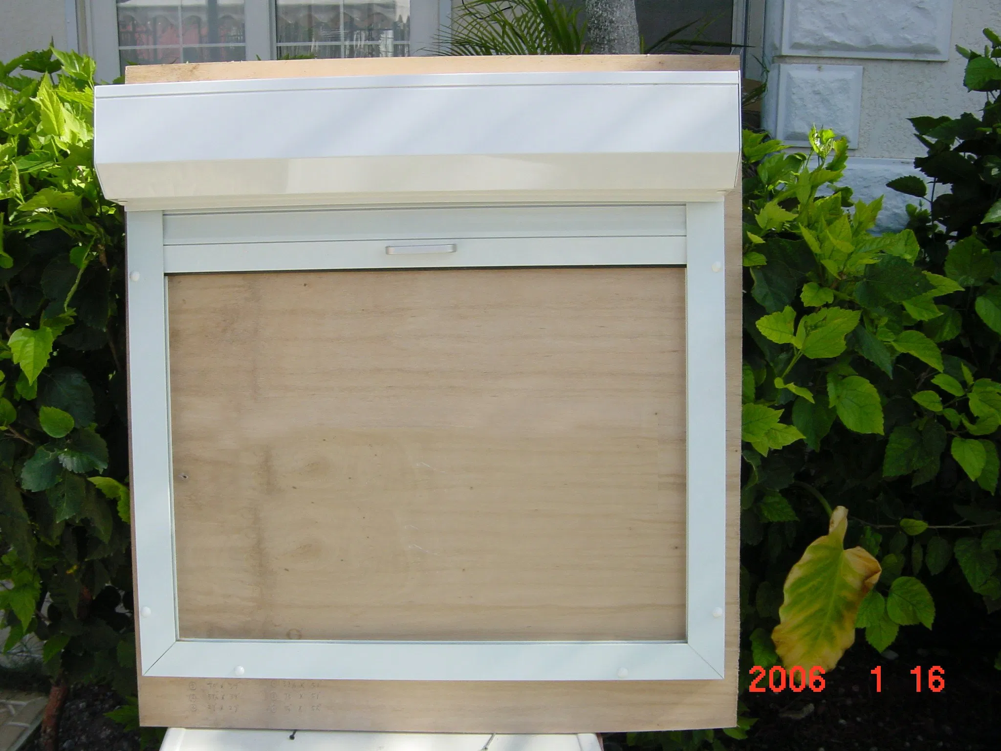 Aluminum Insulated PU Foam Filled Slat Roller Rolling Shutter Window