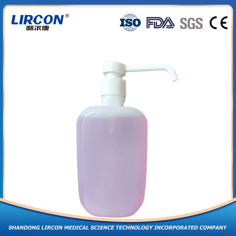 Professional Production OEM Wholesale Spot Supply Antibacterial 75% Alcohol Liquid Hand Sanitizer