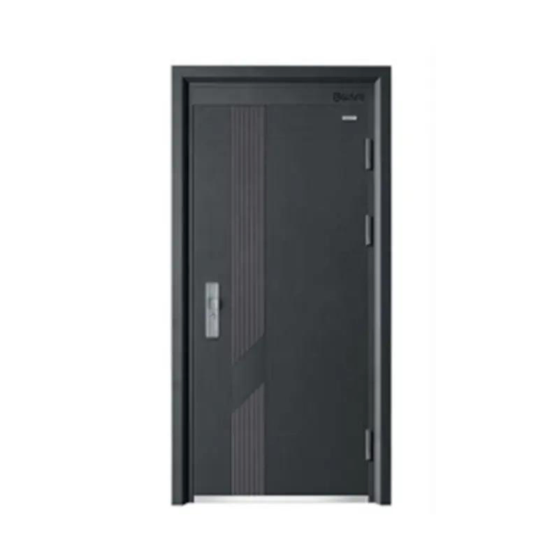 Anti-Corrosion Shock-Resistant New-Style Hot Sale Wholesale Customized Advanced Great Quality OEM Steel Door