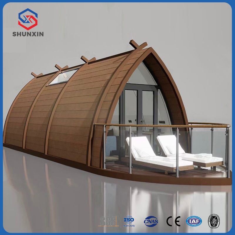 The Most Popula Modular Prefabricated Vessel Modern Capsule Luxuryprefab House Villa