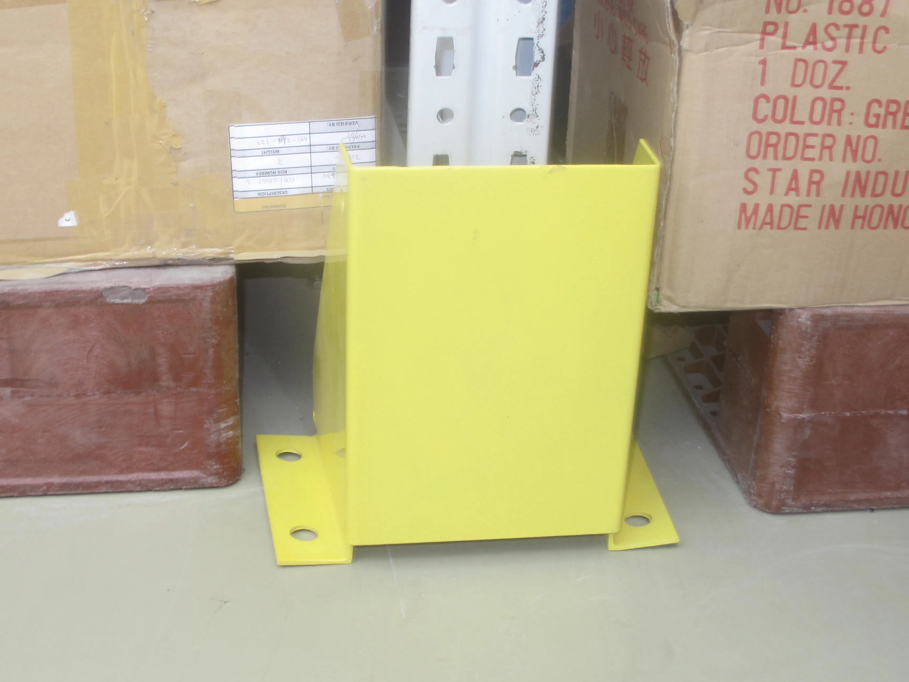 Metal Iron Upright Protector for Racks (EBIL-HJFJ)