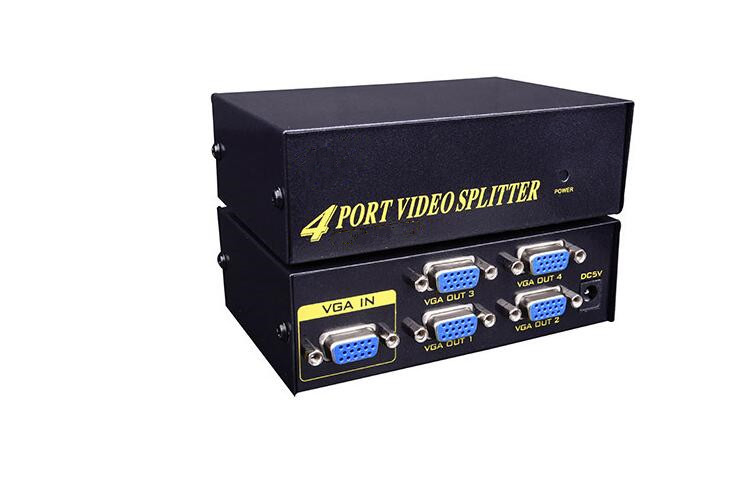 Разветвитель VGA на 4 порта