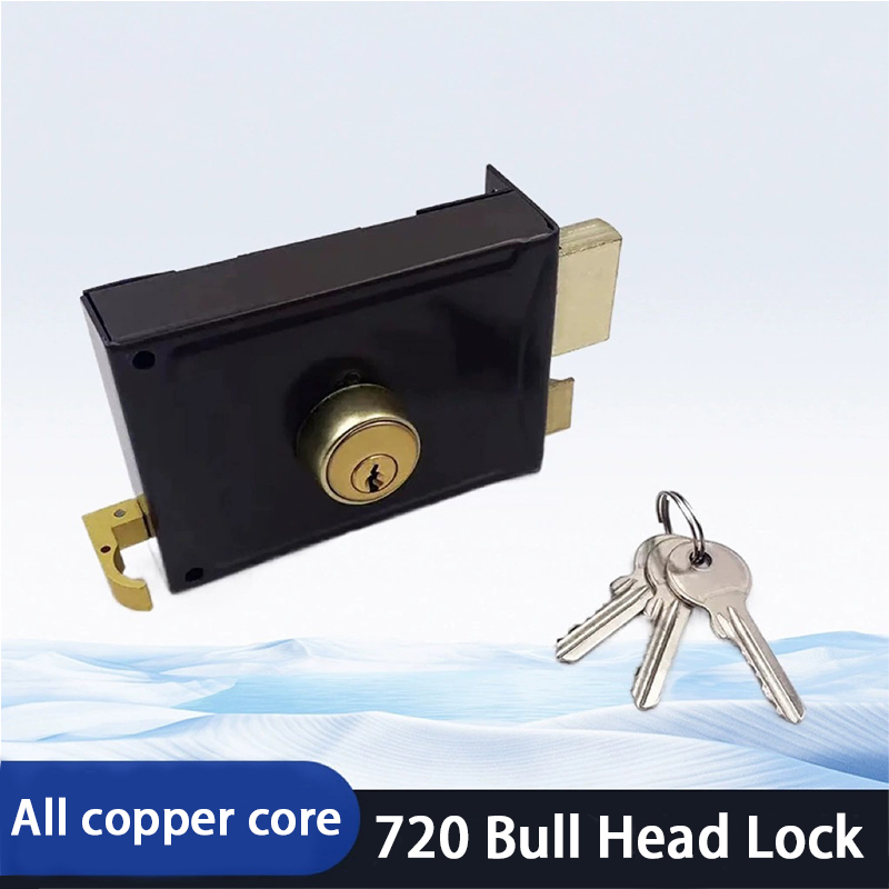 Garden Gate Lock with Key and Security Door Lock