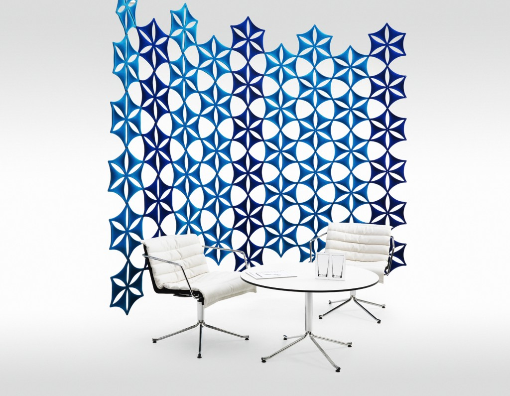 3D Polyester Fiber Sound Absorber Acoustical Foam Acoustic Panel