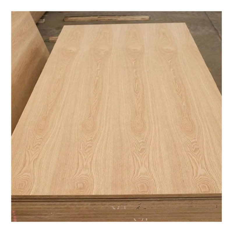 Oak Veneered MDF Boards From Factory for Interior Design Projects