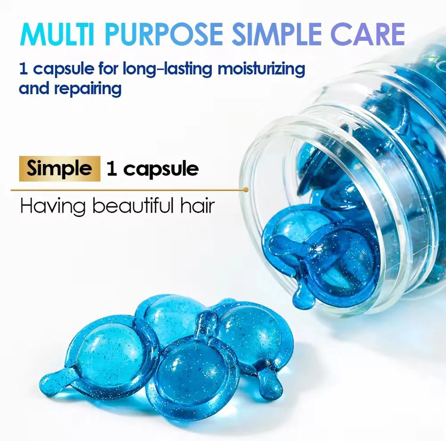 Deep Nourishing Treatment Hair Essential Oil