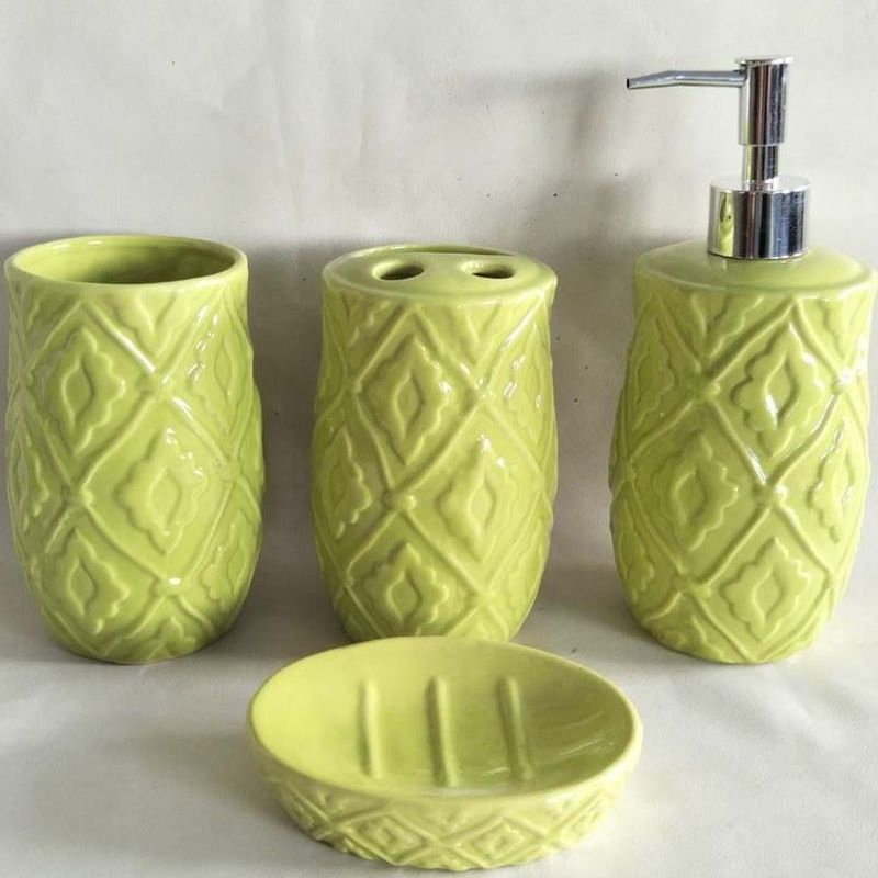 Versatile Bathroom Dispenser Set for Liquid Soap and Hand Sanitizer